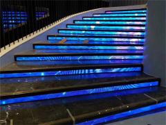 楼梯LED显示屏 LED阶梯屏 台阶屏