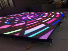 室内P3.91智能互动感应LED地砖屏
