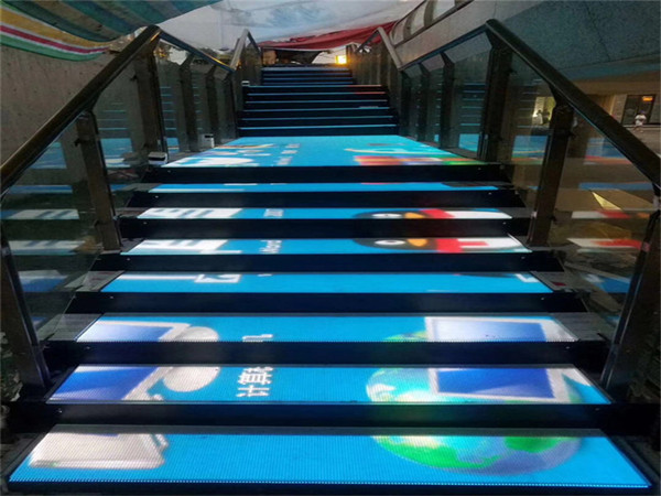 楼梯/台阶/阶梯LED显示屏