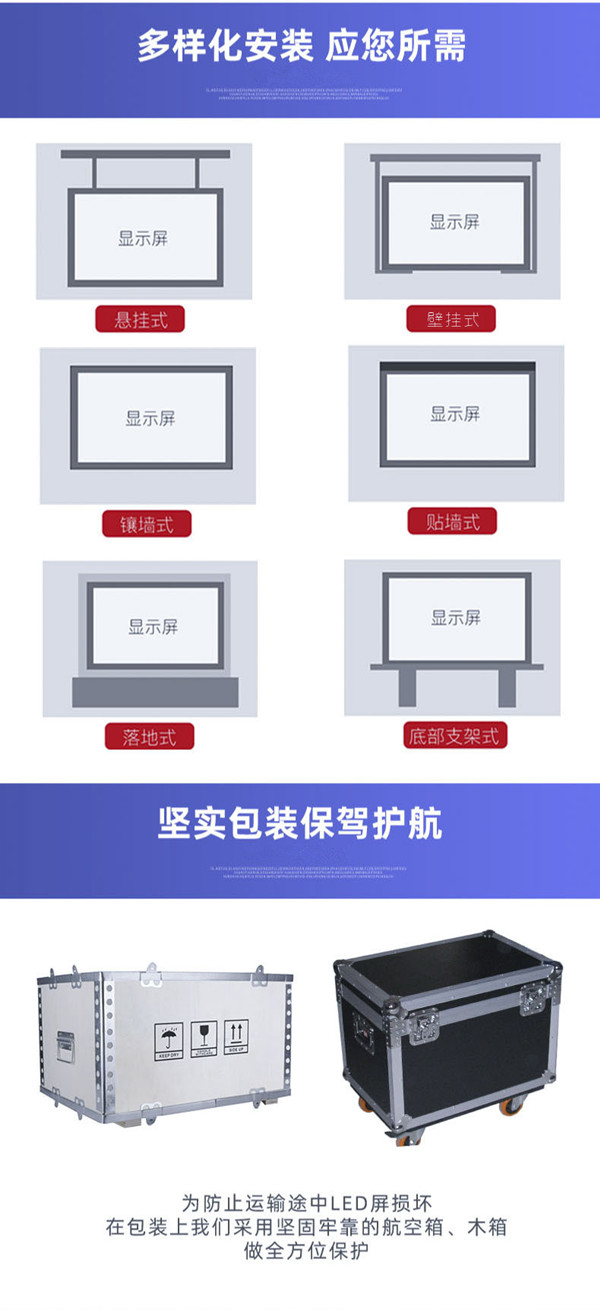 四维鑫光电小间距LED显示屏产品说明3